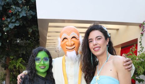  Marcela Puga, Enrique Puga y Cristi Pizzuto.