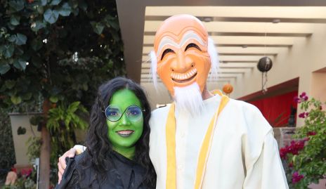  Marcela Puga y Enrique Puga.