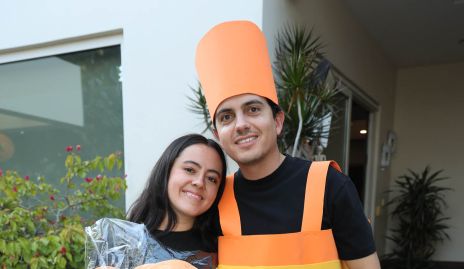  Montserrat García y Rodrigo Zertuche.