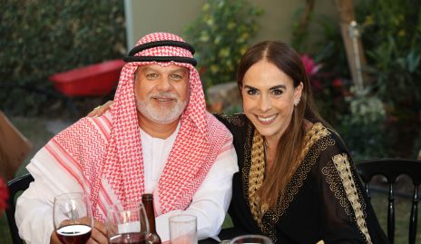  Luis Arturo e Ilenia Estrada.