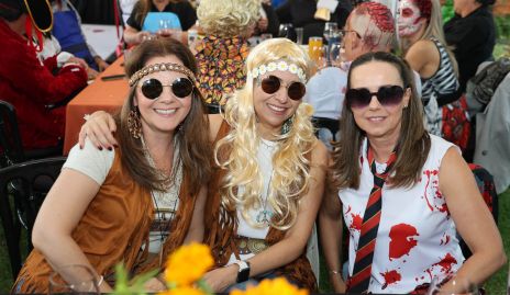  Montse Lozano, Sofía Valle y Marcela Alcalde.