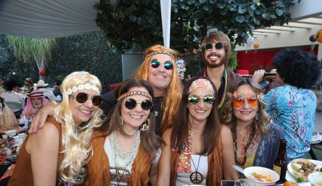  Sofía Valle, Montse Lozano, Rodrigo Gómez, Mónica Galarza, Pedro Gabay y Cynthia Valle.