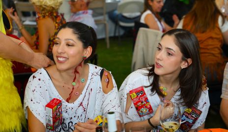  Fer Martínez y Anabela Maya.