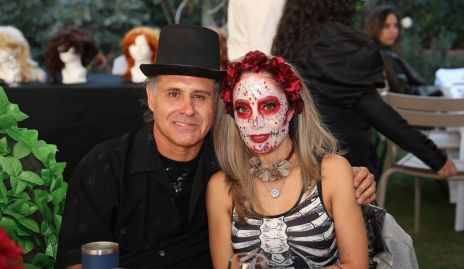  Guillermo de Alba y Zayri Risso.