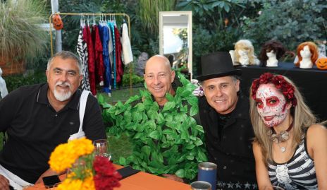  Picho Páramo, Carlos Alba, Guillermo de Alba y Zayri Risso.