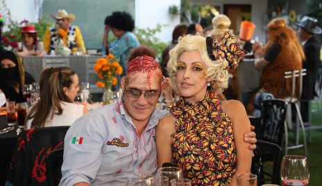  Juan Carlos Espinosa y Ruth Morales.