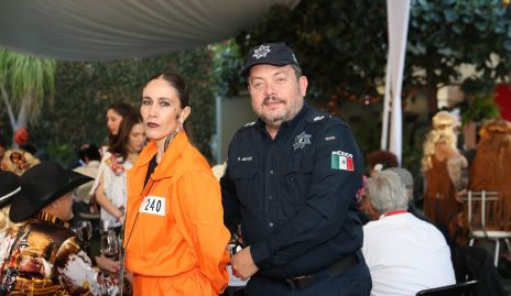  Mónica Abud y Ramón Meade.