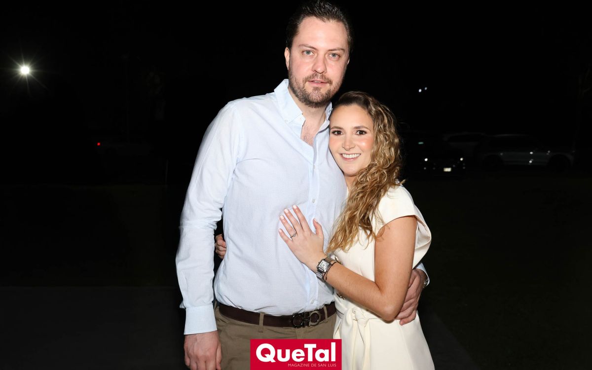 FIESTA DE COMPROMISO DE PATO LOZANO Y LUCILA ANDRADE