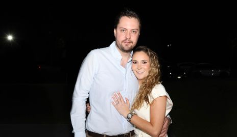 Pato Lozano y Lucila Andrade, se comprometieron en matrimonio.