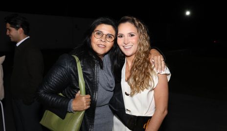  Paty Valadés y Lucila Andrade.