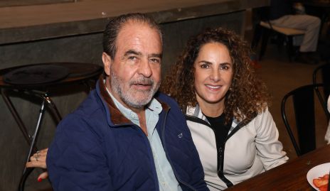  Jorge González y Alejandra Meade.