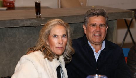  Claudia Quiroz y Galo Galván.