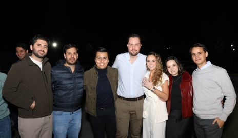  René Padilla, Javier Medlich, Lisandro Bravo, Patricio Lozano, Lucila Andrade, Regina Carrillo y Ricardo Andrés.