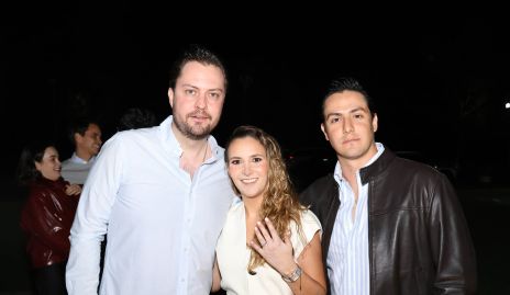  Pato Lozano, Lucila Andrade y Juan Carlos.