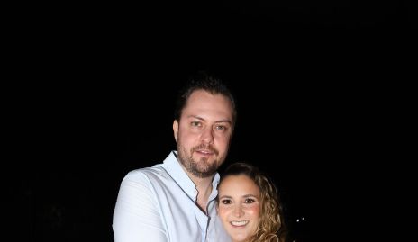  Pato Lozano y Lucila Andrade.