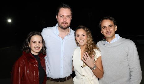  Regina Carrillo, Pato Lozano, Lucila Andrade y Ricardo Andrés.