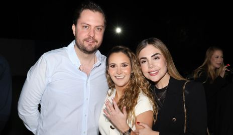  Pato Lozano, Lucila Andrade y Ana Sofi Stahl.