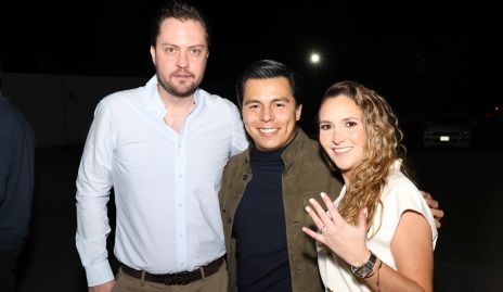  Pato Lozano, Lisandro Bravo y Lucila Andrade.