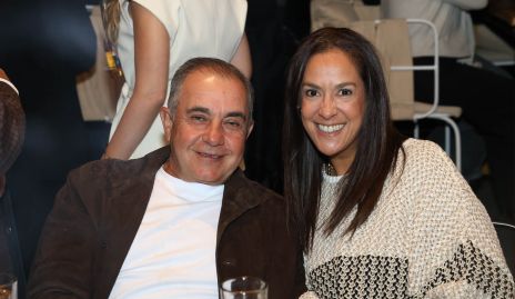  Javier Alcalde y Delia Iduarte.