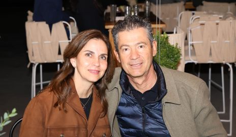  Rocío Nieto y Toño Mendizábal.