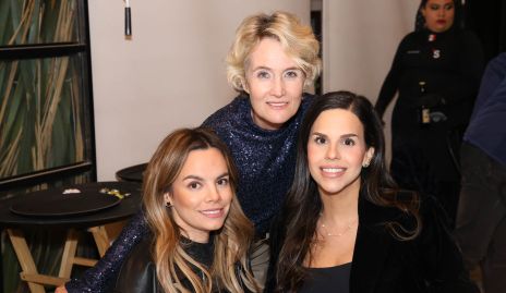  Arlette Robles, Güera Valle y Marcela Shekaibán.