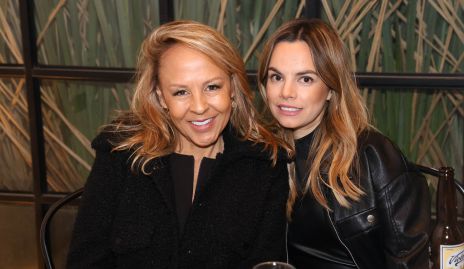  Alma Durón y Arlette Robles.