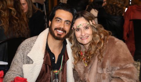  Pedro Gabay y Cynthia Valle.