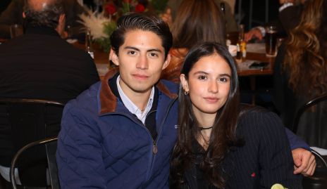  Iker Galarza y Valentina Herrera.