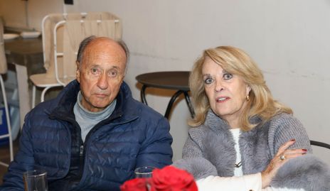  Jaime Valle y Olga Meade.