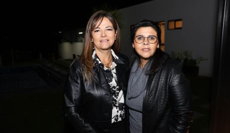  Paulina Gordoa y Paty Valadés.