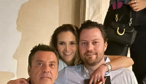  David Lozano, Lucila Andrade y Pato Lozano.