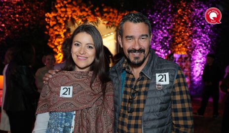  Patricia Martín de Campo y Uriel Batres.