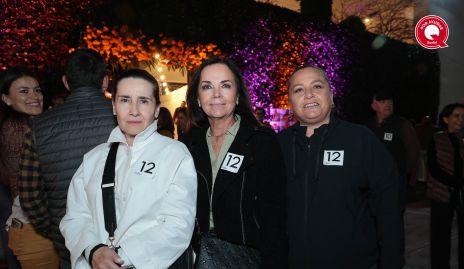  Lula López, Elsa Tamez y Montserrat Gutiérrez.