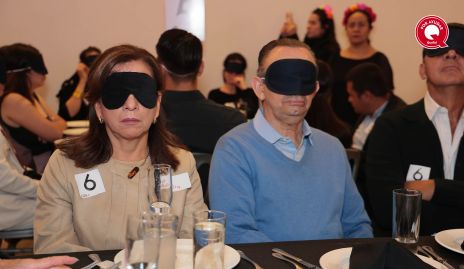  Ana Emelia Tobías y Alejandro Pérez.