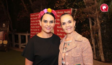  Marily de Tobías y Sofía Rangel.