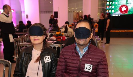  Carla Ramírez y Raúl Palos.