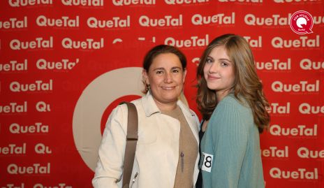  Lizet Morales y Pao Rosas.