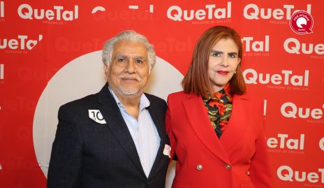  Jorge Carmona y Angélica Lima.