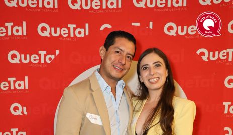  Canek Pérez y Karen Ricova.