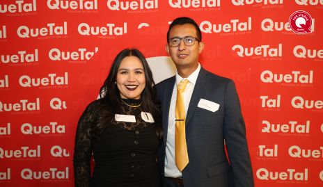  Sam Palomino y Christian Ortega.