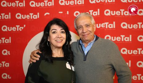  Lucero Nava y Federico Ayala.