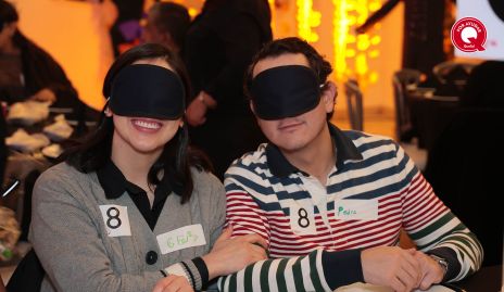  Claudia López y Pedro Lamas.