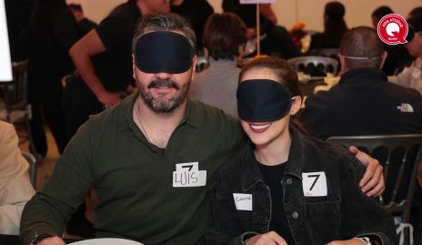  Luis Alberto Mahbub y Laura Bravo.