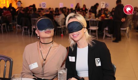  Ilse Portales y Tere Anaya.