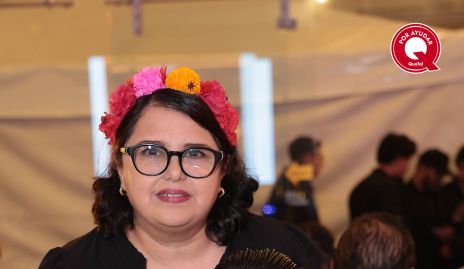  Carla Hinojosa y Juan Diego.