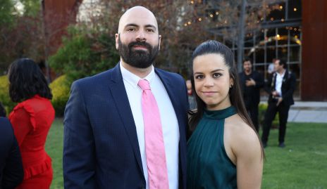  Jorge Andrade y Regina Diego.