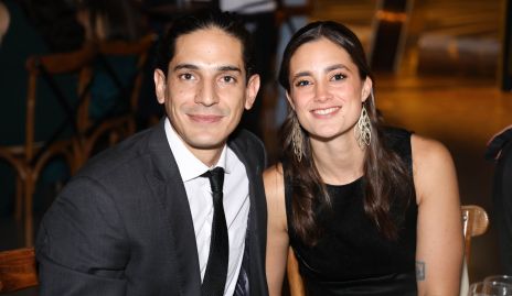  Gerardo Rodríguez y Andrea Cantú.