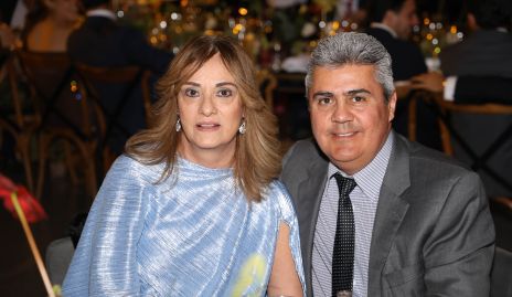  Ana Mary Lorca y Alejandro Navarro.