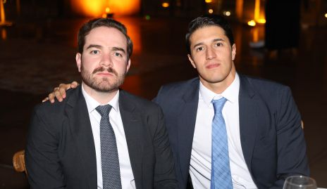  Ismael Herrera y Mauricio González.