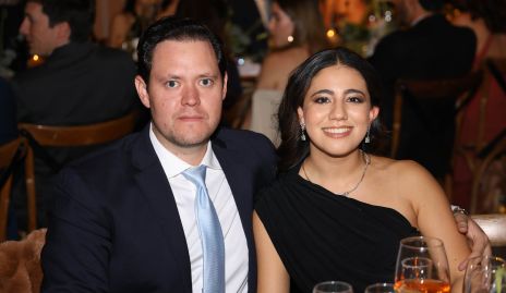  José Luis Madrid y María José Ávila.